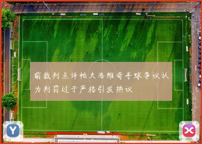前裁判点评帕夫洛维奇手球争议认为判罚过于严格引发热议