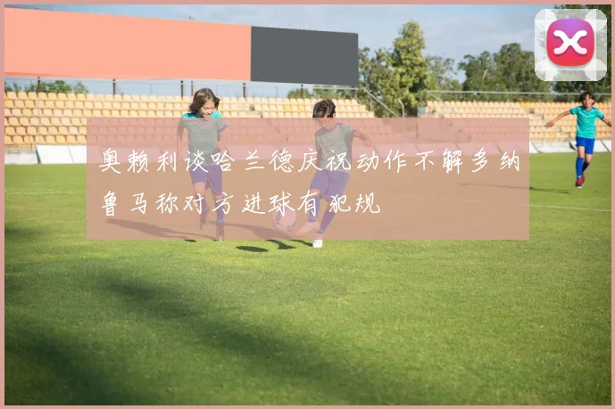 奥赖利谈哈兰德庆祝动作不解多纳鲁马称对方进球有犯规