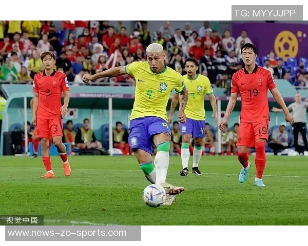 维尼修斯精彩表现助巴西大胜韩国五球零封对手